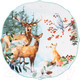 Миниатюра изображения товара Тарелка столовая обеденная Lefard Лесная сказка / 409-168