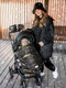 Миниатюра изображения товара Конверт детский Amarobaby Snowy Baby Мрамор / AMARO-6101-MR (черный)