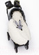 Миниатюра изображения товара Конверт детский Amarobaby Snowy Baby Мрамор / AMARO-6101-MR (черный)