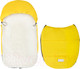Миниатюра изображения товара Конверт детский Amarobaby Snowy Travel / AMARO-6102-STZ (желтый)