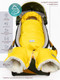 Миниатюра изображения товара Конверт детский Amarobaby Snowy Travel / AMARO-6102-STZ (желтый)