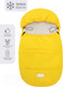 Миниатюра изображения товара Конверт детский Amarobaby Snowy Travel / AMARO-6102-STZ (желтый)