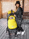 Миниатюра изображения товара Конверт детский Amarobaby Snowy Travel / AMARO-6102-STZ (желтый)