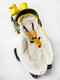 Миниатюра изображения товара Конверт детский Amarobaby Snowy Travel / AMARO-6102-STZ (желтый)