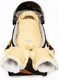 Миниатюра изображения товара Конверт детский Amarobaby Snowy Travel / AMARO-6102-STP (песочный)