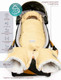 Миниатюра изображения товара Конверт детский Amarobaby Snowy Travel / AMARO-6102-STP (песочный)