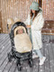 Миниатюра изображения товара Конверт детский Amarobaby Snowy Travel / AMARO-6102-STP (песочный)