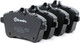 Миниатюра изображения товара Тормозные колодки Brembo P50057