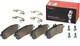 Миниатюра изображения товара Тормозные колодки Brembo P50132