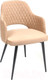 Миниатюра изображения товара Стул Tetchair Valkyria (бежевый бархат)