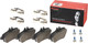 Миниатюра изображения товара Тормозные колодки Brembo P50140