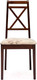Миниатюра изображения товара Стул Tetchair Picasso 45x53x97 (дерево гевея/MAF Brown/ткань прованс №11)