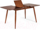 Миниатюра изображения товара Обеденный стол Tetchair Pavillion (бук/коричневый)