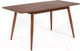 Миниатюра изображения товара Обеденный стол Tetchair Pavillion (бук/коричневый)