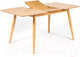 Миниатюра изображения товара Обеденный стол Tetchair Pavillion (бук/натуральный)