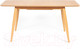 Миниатюра изображения товара Обеденный стол Tetchair Pavillion (бук/натуральный)