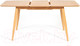 Миниатюра изображения товара Обеденный стол Tetchair Pavillion (бук/натуральный)
