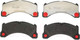 Тормозные колодки Brembo P65033 — фото 4