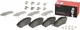 Миниатюра изображения товара Тормозные колодки Brembo P83150
