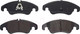 Миниатюра изображения товара Тормозные колодки Brembo P85145