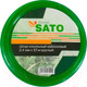 Миниатюра изображения товара Леска для триммера Sato Techno 1LB 2.4мм x 87м (круг)