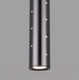 Миниатюра изображения товара Потолочный светильник Elektrostandard 50214/1 LED (черный жемчуг)