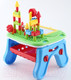 Миниатюра изображения товара Развивающий игровой стол Pituso Строитель 2 в 1 / 6995021