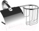 Миниатюра изображения товара Держатель для туалетной бумаги Fashun A1503-1 (с держателем для освежителя)