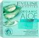 Миниатюра изображения товара Гель для лица Eveline Cosmetics Norganic Aloe+Collagen Увлажняюще-матирующий (50мл)