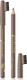 Миниатюра изображения товара Карандаш для бровей Eveline Cosmetics Eyebrow Pencil светлый коричневый (1.4г)