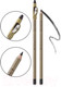 Миниатюра изображения товара Карандаш для глаз Eveline Cosmetics Eyeliner Pencil контурный с точилкой (2г, коричневый)