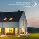 Миниатюра изображения товара Умная лампа Gauss SmartHome А60 8.5W 806лм E27 DIM / 1050112 (управление голосом/смартфоном)