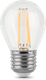 Миниатюра изображения товара Лампа Gauss Filament Шар 9W 680lm 2700К Е27 / 105802109