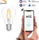Миниатюра изображения товара Умная лампа Gauss Smart Home Filament А60 7W 806лм E27 DIM / 1200112 (управление голосом/смартфоном)