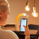 Миниатюра изображения товара Умная лампа Gauss Smart Home Filament А60 7W 806лм E27 DIM / 1200112 (управление голосом/смартфоном)