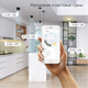 Миниатюра изображения товара Умная лампа Gauss SmartHome Filament С35 4.5W 495лмE14 ССT DIM / 1250112 (управление голосом/смартфоном)