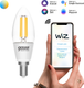 Миниатюра изображения товара Умная лампа Gauss SmartHome Filament С35 4.5W 495лмE14 ССT DIM / 1250112 (управление голосом/смартфоном)