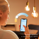 Миниатюра изображения товара Умная лампа Gauss SmartHome Filament С35 4.5W 495лмE14 ССT DIM / 1250112 (управление голосом/смартфоном)
