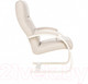Миниатюра изображения товара Кресло-качалка Импэкс Leset Монэ (слоновая кость/малмо 05)