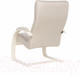 Миниатюра изображения товара Кресло-качалка Импэкс Leset Монэ (слоновая кость/малмо 05)