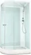 Миниатюра изображения товара Душевая кабина Domani-Spa Delight 128 R / DS01D128RLWM00 (белый/сатин-матированное стекло)