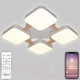 Миниатюра изображения товара Потолочный светильник Natali Kovaltseva Led Lamps / 81323 (белый)
