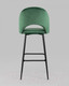 Миниатюра изображения товара Стул барный Stool Group Меган / AV 415-H30-08(B) (велюр зеленый)