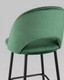 Миниатюра изображения товара Стул барный Stool Group Меган / AV 415-H30-08(B) (велюр зеленый)