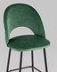 Миниатюра изображения товара Стул барный Stool Group Меган / AV 415-H30-08(B) (велюр зеленый)