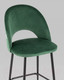 Миниатюра изображения товара Стул барный Stool Group Меган / AV 415-H30-08(PP) (велюр зеленый)