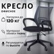 Миниатюра изображения товара Кресло офисное Бюрократ CH-695NLT (темно-серый/TW-04 сиденье черный TW-11 сетка/ткань)