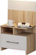 Миниатюра изображения товара Комплект прикроватных тумб Империал Алена (дуб сонома/белый)