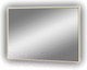 Миниатюра изображения товара Зеркало Континент Trezhe Led 100x70 (с бесконтактным сенсором)