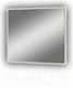 Миниатюра изображения товара Зеркало Континент Trezhe Led 80x70 (с бесконтактным сенсором)